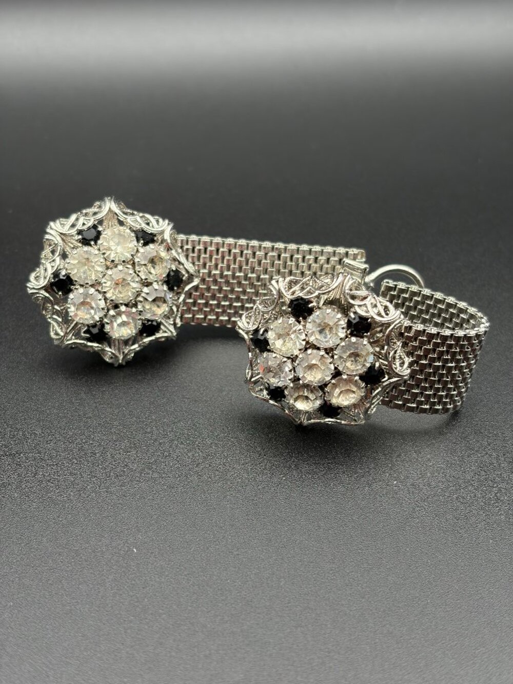 VIntage/Mid Century Wrap-Around Cuff Links